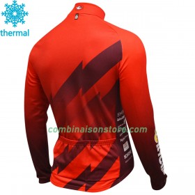 Maillot 2018 Cinelli Chrome Hiver Thermal Fleece N001